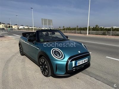 Usado Mini Cooper Cabriolet 136 CV (100 kW) 2023 Azul Descapotable