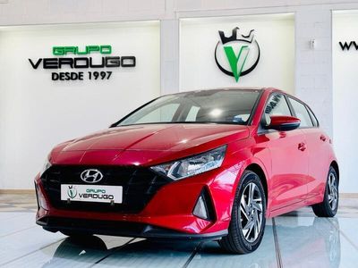 Rojo Usado 2023 Hyundai i20 | 18.900 € (Caro)