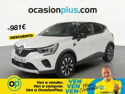 Używany Renault Captur Evolution 90 KM (66 kW) 2023 Biały SUV