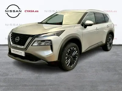 Ny Nissan X-Trail N-Connecta 163 HK (119 kW) 2025 Sølv SUV