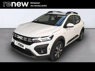 Usado Dacia Sandero Expression 101 CV (74 kW) 2025 Blanco Berlina