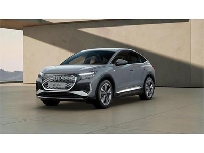 Nuevo Audi Q4 e-tron Ambiente 210 kW (286 CV) 2026 Gris SUV