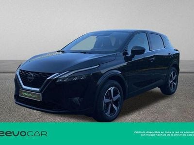 Usado Nissan Qashqai N-Connecta 140 CV (102 kW) 2024 Negro SUV