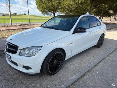 Blanco Usado 2011 Mercedes C200 Berlina | 12.000 €