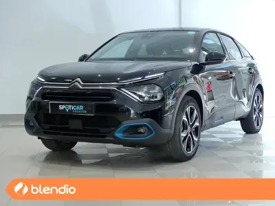 Usado Citroën e-C4 Shine 100 kW (136 CV) 2021 Negro Utilitario