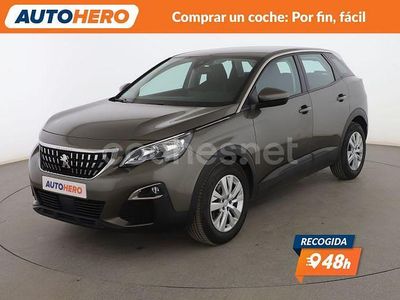 Usado Peugeot 3008 Active 131 CV (96 kW) 2019 Gris SUV