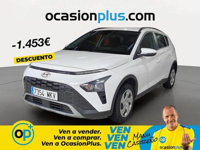 Usado Hyundai Bayon 84 CV (61 kW) 2023 Blanco SUV