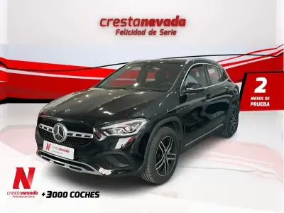 Brugt Mercedes GLA200 150 HK (110 kW) 2021 Sort SUV