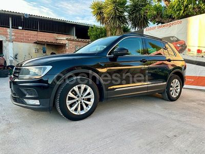 Usado VW Tiguan Advance 150 CV (110 kW) 2017 Negro SUV