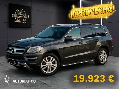 Usado Mercedes GL350 258 CV (189 kW) 2014 Gris / plata SUV