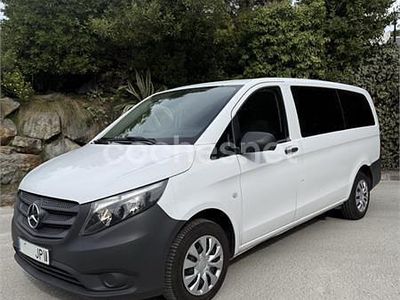 Usado Mercedes V200 136 CV (100 kW) 2016 Blanco Monovolumen