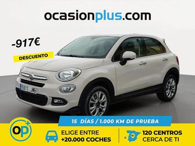 Usado Fiat 500X Pop Star 95 CV (69 kW) 2017 Gris SUV