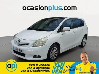 Käytetty Toyota Verso Active 132 HP (97 kW) 2012 Valkoinen Tila-auto