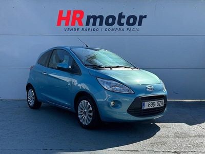 Usado Ford Ka Titanium 69 CV (50 kW) 2010 Azul Utilitario