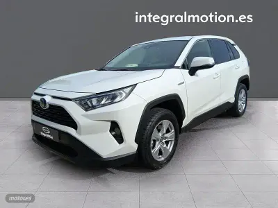 Usado Toyota RAV4 Hybrid Advance 222 CV (163 kW) 2020 Blanco SUV