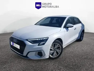 Usado Audi A3 Advanced Plus 110 CV (80 kW) 2022 Blanco Berlina