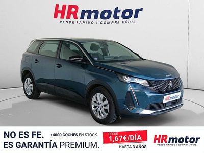 Usado Peugeot 5008 Active 131 CV (96 kW) 2022 Blanco SUV