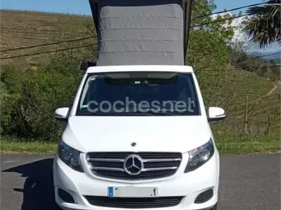 Usado Mercedes V200 Marco Polo 136 CV (100 kW) 2018 Blanco Monovolumen