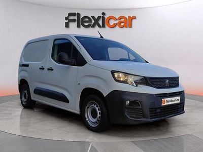 Blanco Usado 2019 Peugeot Partner Premium Monovolumen | 10.890 € (Precio justo)