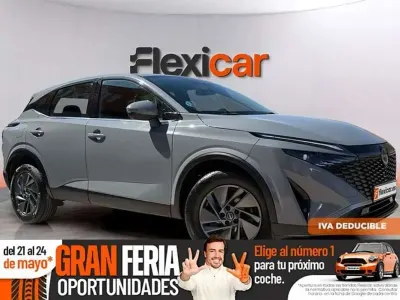 Usado Nissan Qashqai Acenta 140 CV (102 kW) 2025 Gris SUV