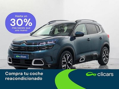 Azul Usado 2020 Citroën C5 Aircross Feel SUV | 16.490 € (Buen precio)