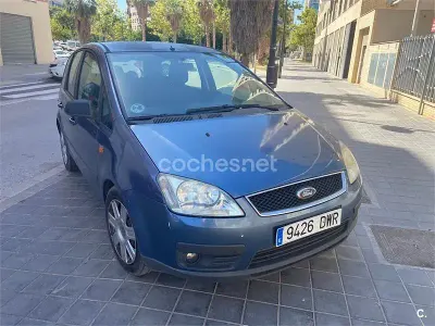 Usado Ford C-MAX Trend 90 CV (66 kW) 2006 Azul Monovolumen