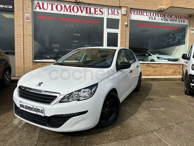 Usado Peugeot 308 Access 100 CV (73 kW) 2016 Blanco Berlina