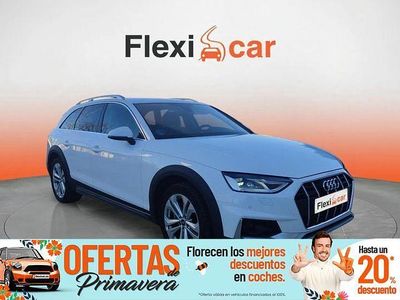 Usado Audi A4 204 CV (150 kW) 2021 Blanco Familiar