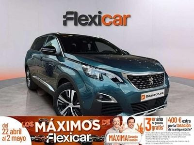 Usado Peugeot 5008 GT-line 179 CV (131 kW) 2019 Azul SUV