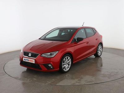 Usado Seat Ibiza FR 150 CV (110 kW) 2021 Rojo Utilitario