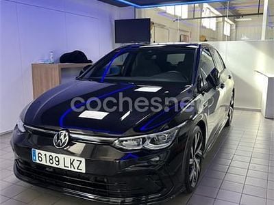 Usado VW Golf VIII R-line 150 CV (110 kW) 2020 Negro Berlina