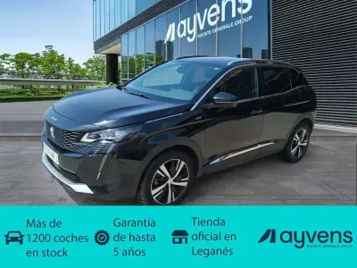 Usado Peugeot 3008 GT 131 CV (96 kW) 2023 Negro SUV
