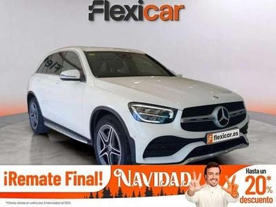 Blanco Usado 2020 Mercedes GLC220 SUV | 32.990 € (Buen precio)