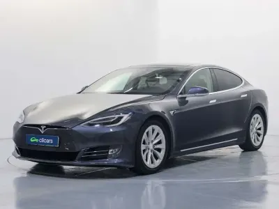 Usado Tesla Model S 244 kW (333 CV) 2017 Gris Utilitario