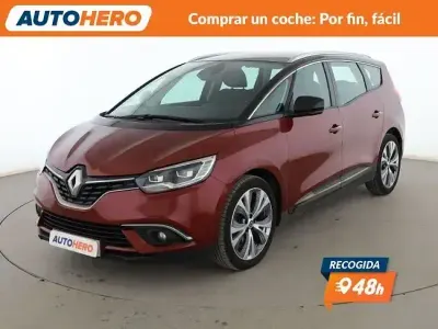 Usado Renault Scénic LIMITED 120 CV (88 kW) 2020 Rojo