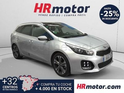 Brugt Kia Ceed Sportswagon GT-Line 136 HK (100 kW) 2017 Grå Stationcar