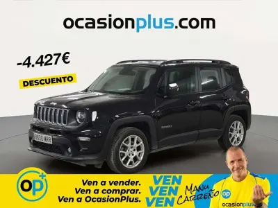 Usado Jeep Renegade Altitude 131 CV (96 kW) 2024 Negro SUV