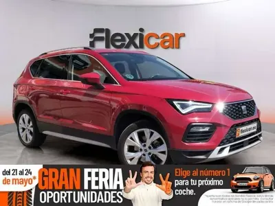 Usado Seat Ateca 150 CV (110 kW) 2021 Rojo SUV