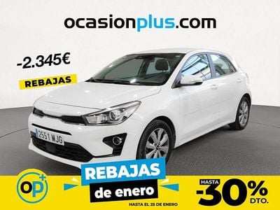 Blanco Usado 2023 Kia Rio | 15.350 € (Precio justo)