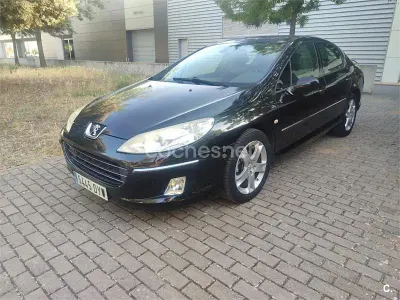 Usado Peugeot 407 Sport 136 CV (100 kW) 2006 Negro Berlina