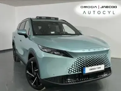 Usado Omoda 7 279 CV (205 kW) 2026 Verde SUV
