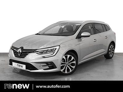 Usado Renault Mégane GrandTour Techno 115 CV (84 kW) 2023 Gris / plata Familiar