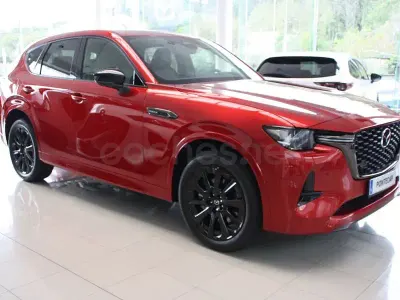 Uusi Mazda CX-60 Homura-Line 327 HP (240 kW) 2025 Punainen Katumaasturi