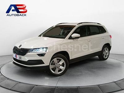 Blanco Usado 2019 Skoda Karoq Ambition SUV | 17.450 € (Precio justo)