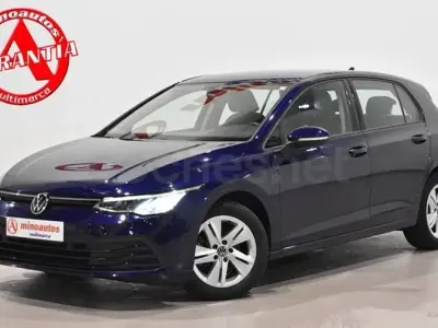 Usado VW Golf VII Life 150 CV (110 kW) 2020 Azul Berlina