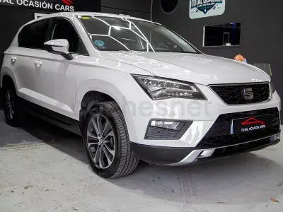 Usado Seat Ateca Style 115 CV (84 kW) 2016 Blanco SUV