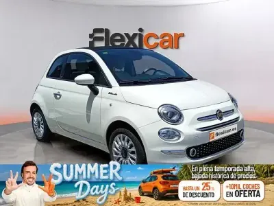 Usado Fiat 500 Dolcevita 70 CV (51 kW) 2022 Blanco