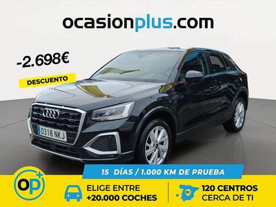 Usado Audi Q2 Advanced Plus 150 CV (110 kW) 2023 Negro SUV