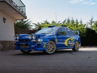 Azul Usado 1998 Subaru Impreza Coupe | 89.990 €