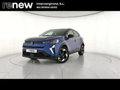 Usado Renault Captur Techno 101 CV (74 kW) 2025 Azul SUV